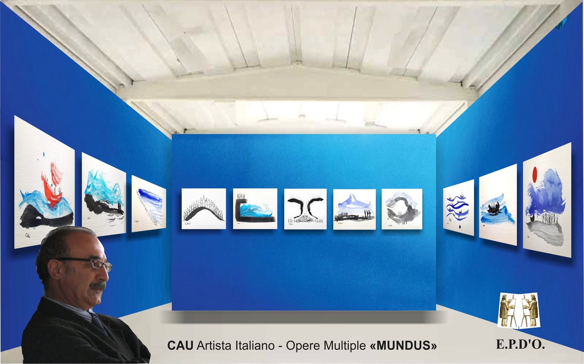 CAU Roberto Artista Italiano Contemporaneo